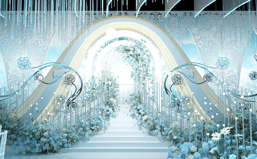 腾冲釡香烙馍村水晶厅效果展示